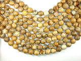 Picture Jasper, 14mm Round Beads-Gems: Round & Faceted-BeadBeyond