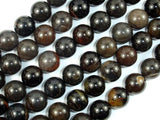 Petrified Wood Jasper, 12mm Round Beads-Gems: Round & Faceted-BeadBeyond
