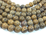 Artistic Jasper, Chohua Jasper, 12mm (12.5 mm) Round-Gems: Round & Faceted-BeadBeyond