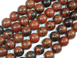 Mahogany Obsidian Beads, 12mm Round Beads-Gems: Round & Faceted-BeadBeyond